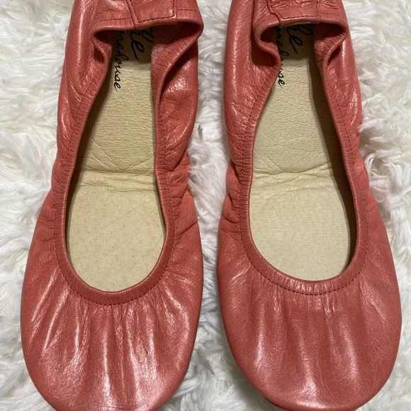 Storehouse Flats Coral Oil Tanned Size 9 - Picture 11 of 13